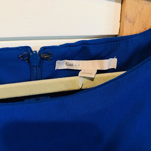 Gap michelle sheath active blue dress size 4 - Picture 4 of 7
